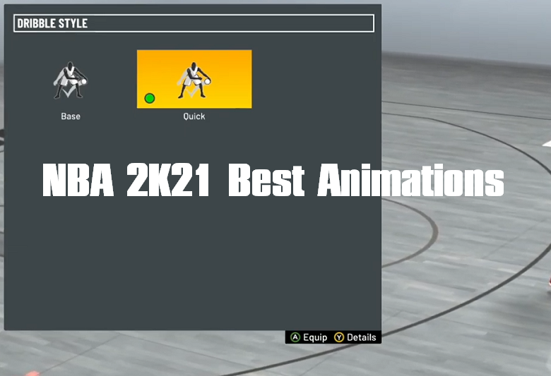 best animations 2k21