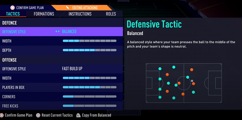 best custom tactics post patch fifa 21