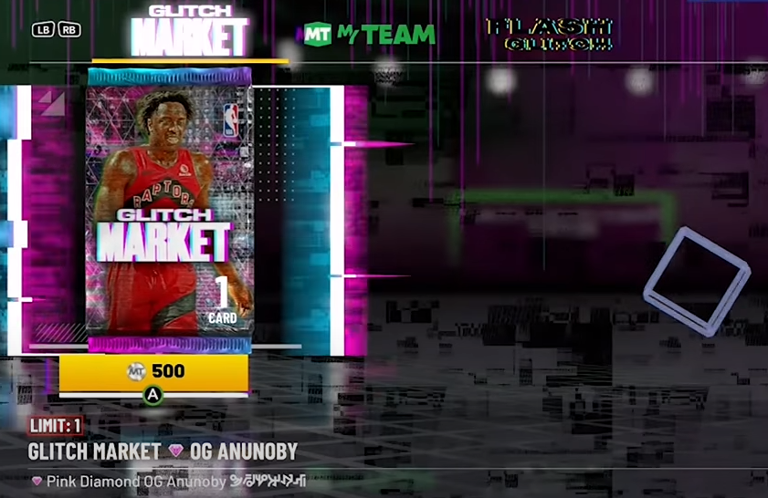 how to get nba 2k21 glitch market