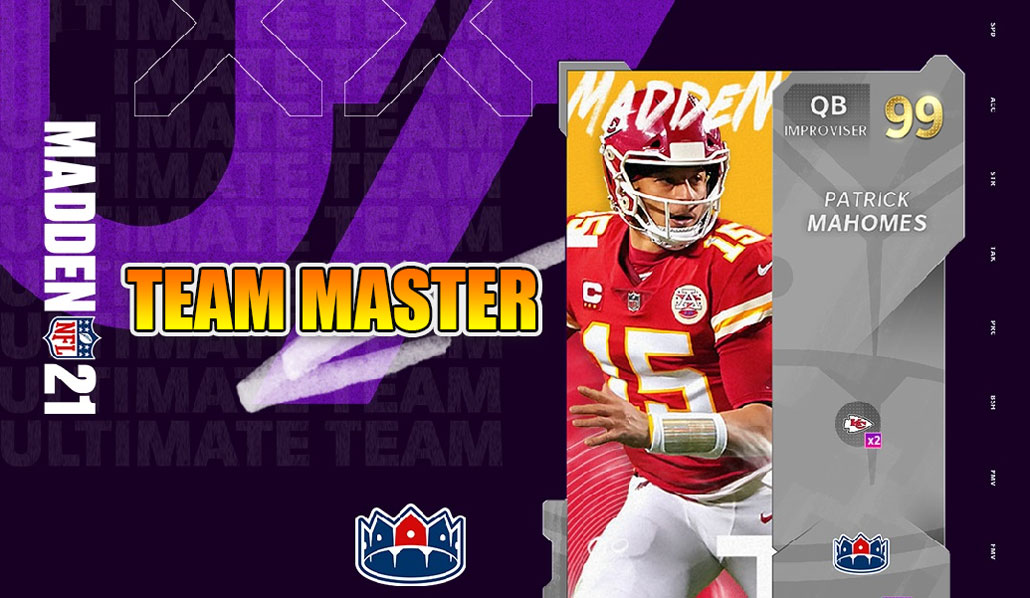 Madden 21 Team Masters