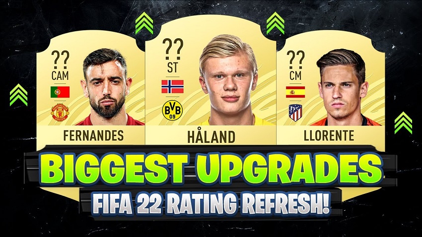 FIFA 22 upgrades predictions