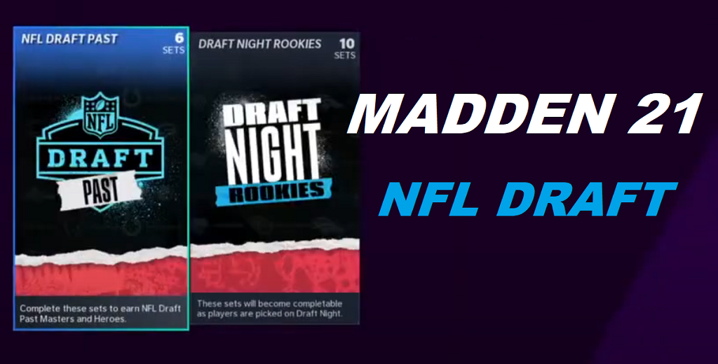 Madden 21 NFL Draft Promo