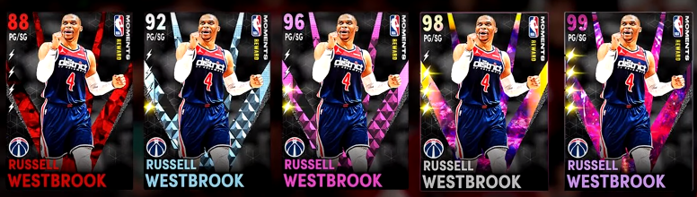 NBA 2K21 Russell Westbrook Evolution