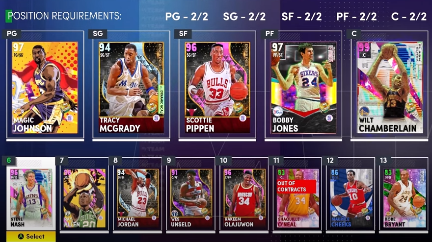 nba 2k21 season 7 limited week 2