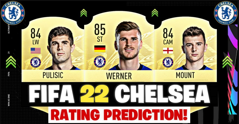 FIFA 22 Chelsea player rating prediction