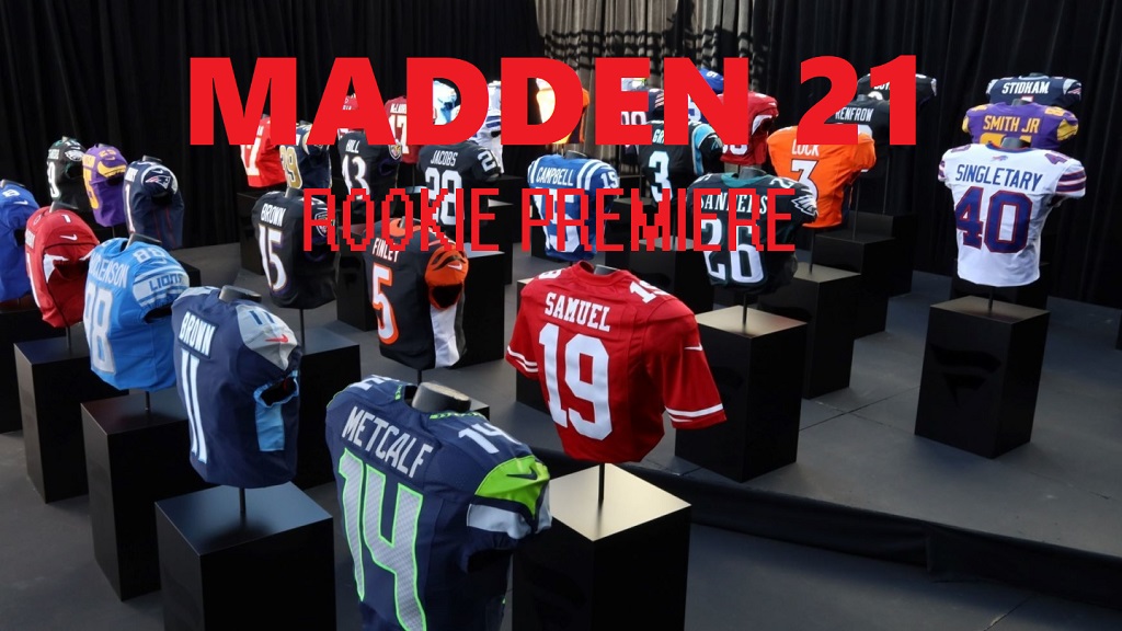 Madden NFL 21 Rookie Premiere