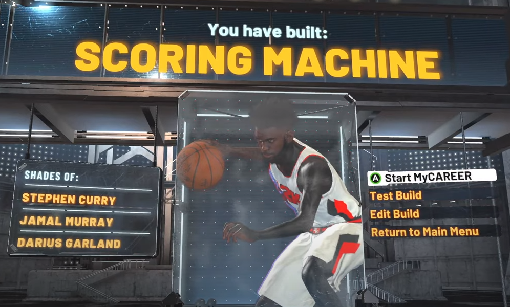 2k21 scoring machine