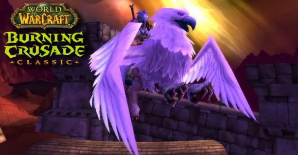 WOW TBC Classic Outland Flying Guide - Flying Mounts &Flying Costs