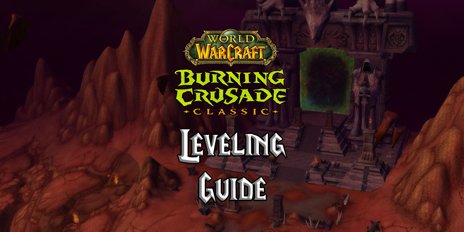 WOW TBC Classic Best Upgrade Route for Leveling 60-70
