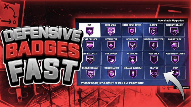 NBA 2K21 defensive badges