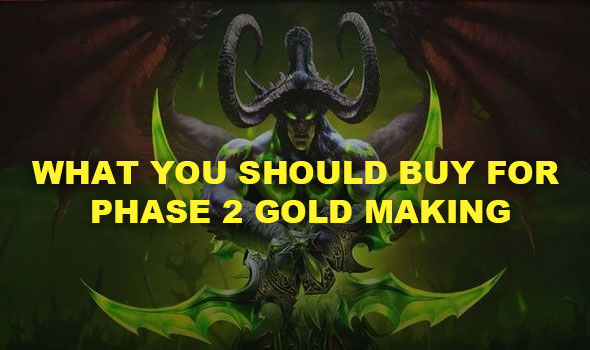 WOW TBC Classic Phase 2 Gold Making Guide: Prepare and Make large amounts of Gold