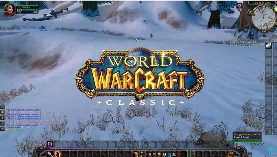 WOW TBC Classic guide,WLK Classic US