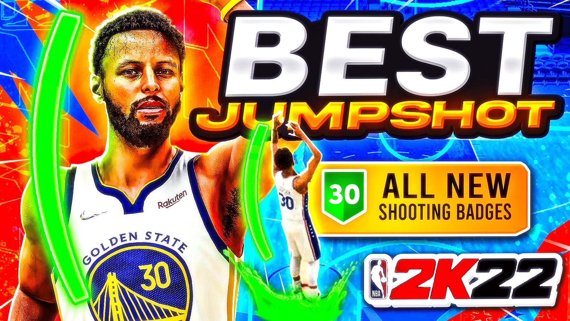 NBA 2K22 Beste Jumpshots Volgende Gen & Huidige Gen