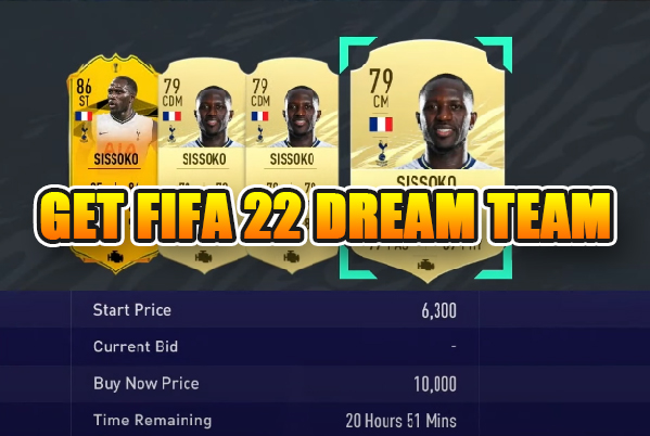 GET FIFA 22 DREAM TEAM