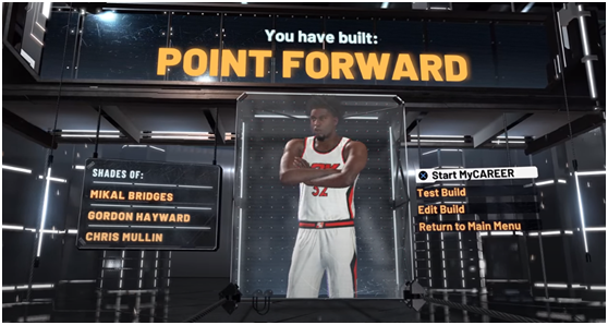 Best NBA 2K22 CURRENT GEN Small Forward Building- Hurry up and push this point forward DEMIGOD!