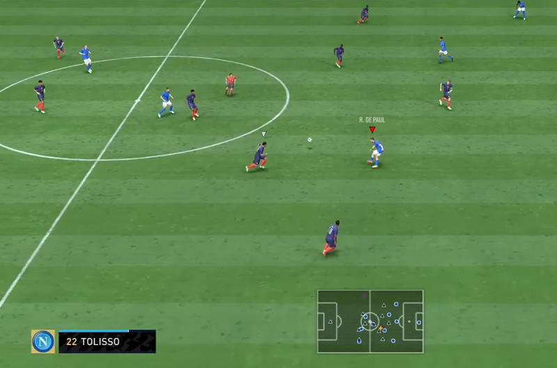 FIFA 22 passing guide