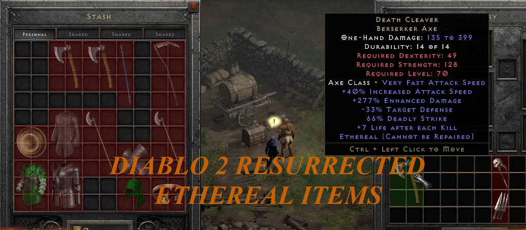 Best D2R Ethereal Weapons & Armor To Get | Diablo 2 Resurrected Ethereal Items Guide