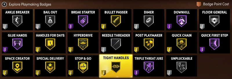 NBA 2K22 Next Gen Best 2-Way 3PT Build - Playmaking Badges