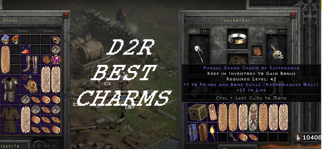 Diablo 2 Resurrected Best Charms - D2R Small, Large, Grand Charms To Keep For Each Class