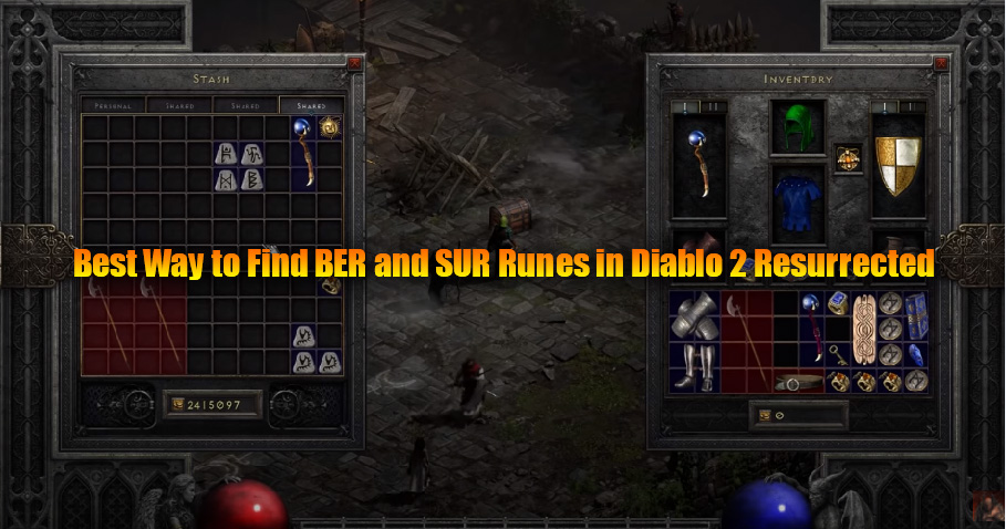 Diablo 2 Resurrected Rune Farming Guide-Best Way to Find BER and SUR Runes in D2R