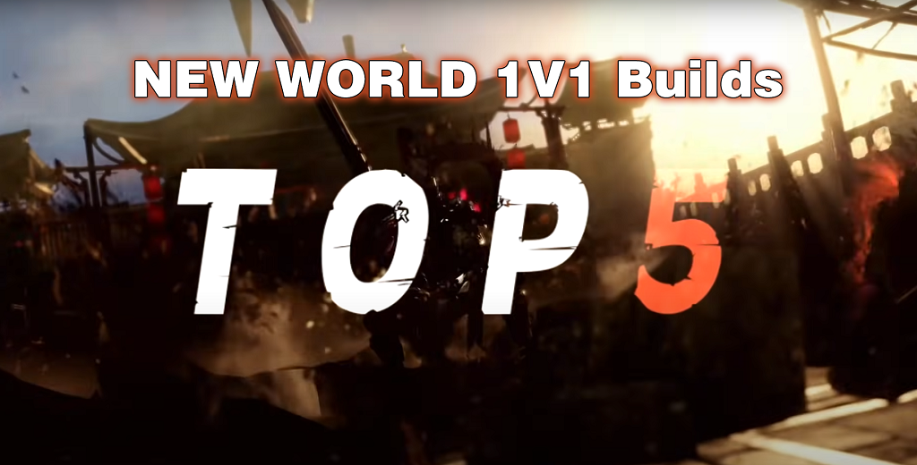 Top 5 New World 1v1 Builds - Best 1v1 Solo Weapon Combos for DPS, Tank, Healer