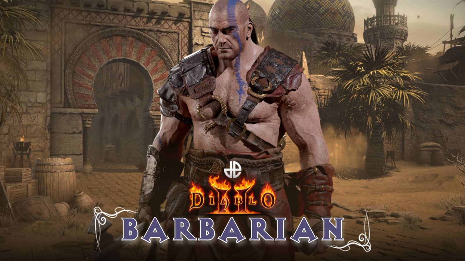 Diablo 2 Resurrected Character Introduction- Barbarian's Strategy