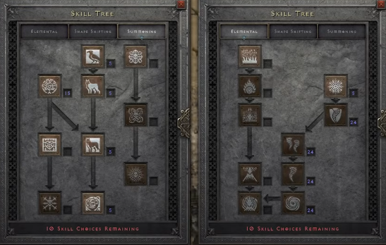 Diablo 2 Resurrected Best Budget Build – Skill Points, Gears, Strengths, Weakness & More For Wind Druid
