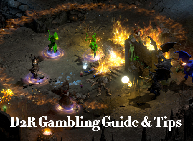 Diablo 2 Resurrected Best Items to Gamble - D2R Gambling Guide & Tips