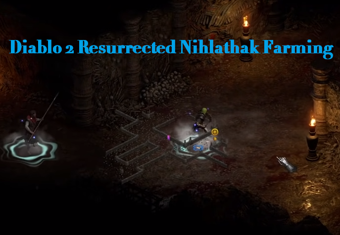 Diablo 2 Resurrected Nihlathak Farming Guide - How to Find Nihlathak & Get Destruction Keys in D2R