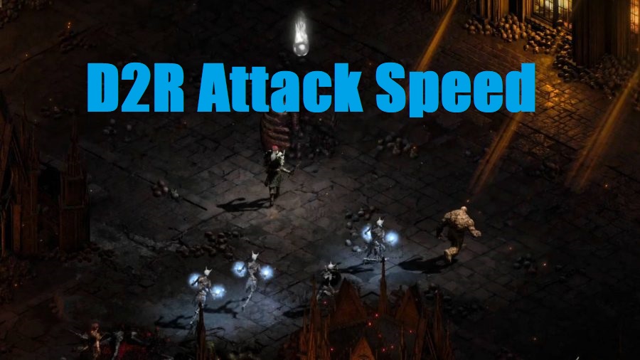 Diablo 2 Resurrected Attack Speed Calculation - FPS, IAS, FCR, FHR, FBR & Weapon Attack Speed Calculation & Explained
