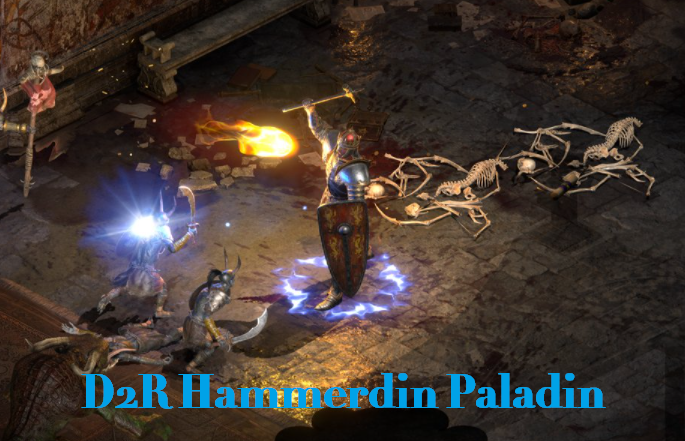 Diablo 2 Resurrected Paladin Blessed Hammer Build: Pure Hammerdin, Smite Paladin, Charge Paladin & More