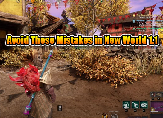 What Mistakes Do You Need To Avoid in New World 1.1?