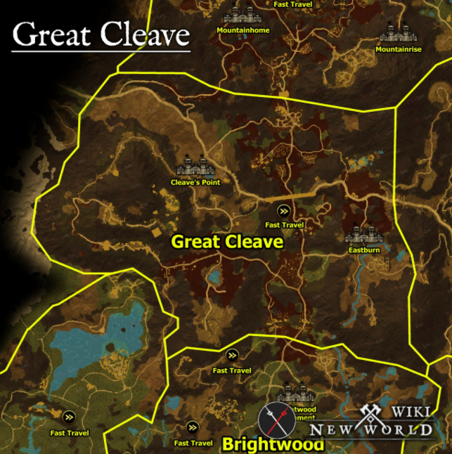 new world Great Cleave