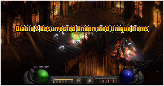 Diablo 2 Resurrected Items Guide- 10 Most Underrated Unique Items in Diablo 2