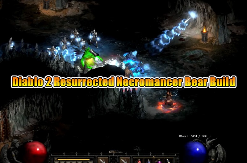 Diablo 2 Resurrected Necromancer Bear Build