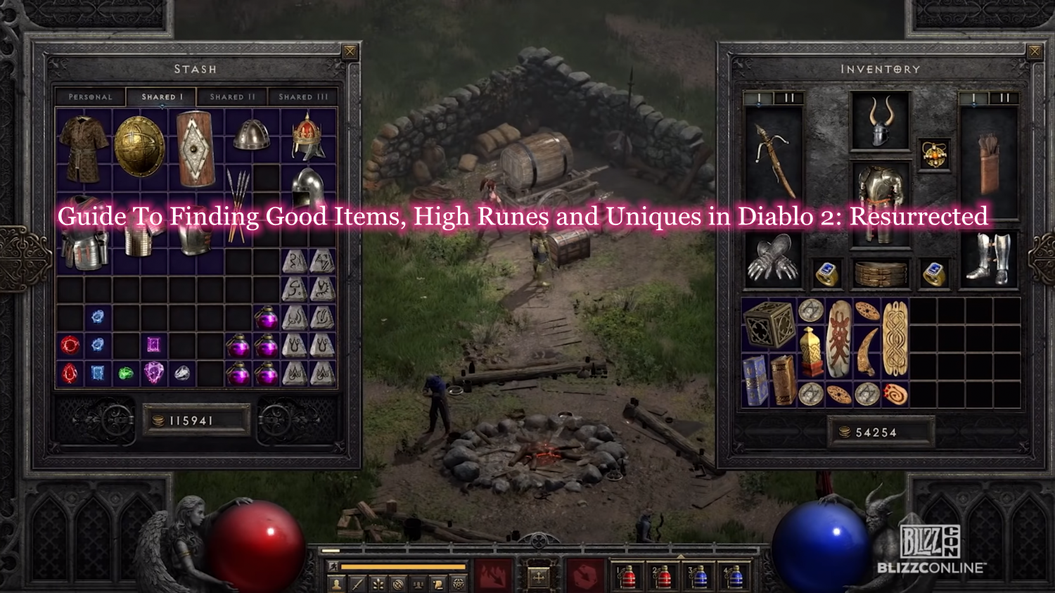 Guide To Finding Good Items, High Runes and Uniques in Diablo 2: Resurrected
