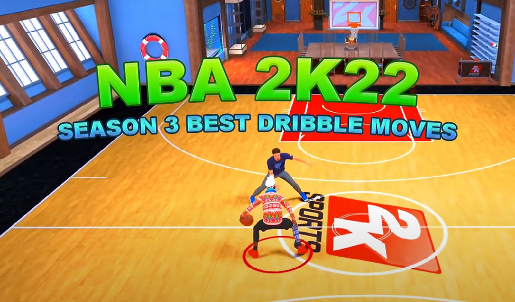 NBA 2K22 Season 3 New Best Dribble Moves