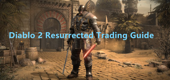 Diablo 2 Resurrected Trading Guide - How To Trade Items In Diablo 2