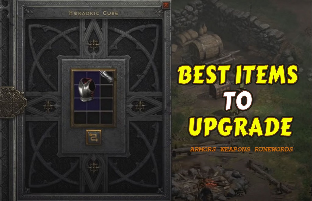 Diablo 2 Resurrected Best Items To Upgrade - D2R Best Armor, Weapons, Runewords Upping