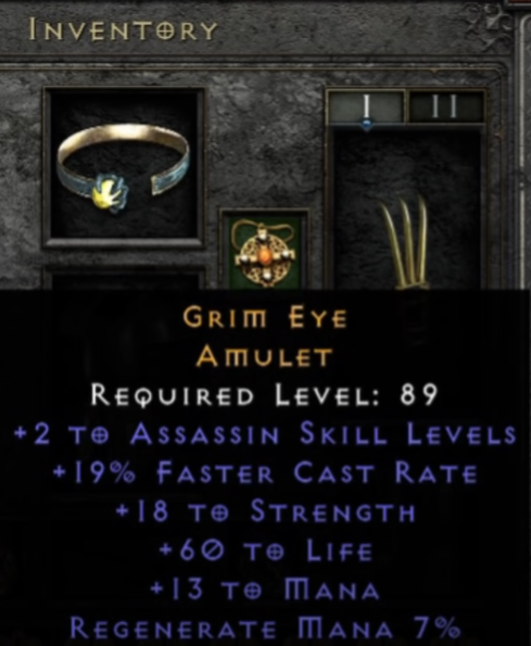 Top 9 Best Diablo 2 Resurrected Items For December - Godly Ring Ever Found In D2R