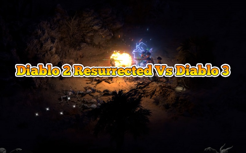Diablo 2 Resurrected Vs Diablo 3