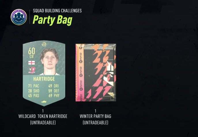 How To Complete Winter Party Bag SBC Challenge In FIFA 22