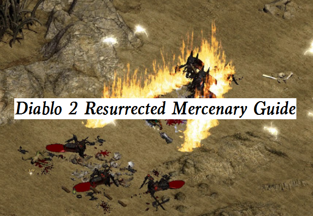 Diablo 2 Resurrected Mercenary Guide: All Mercenaries in D2R and What is the Best Mercenary