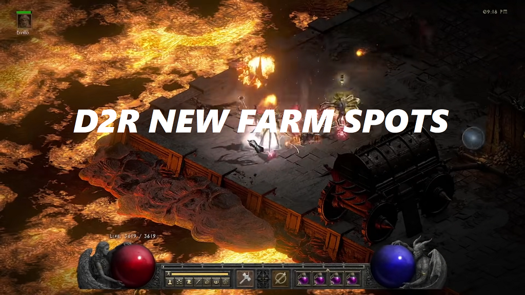 Diablo 2 Resurrected 2.4 Patch New Level 85 Farm Areas