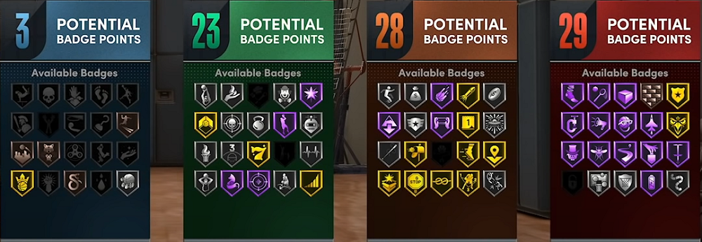 NBA 2K22 Best Pure Lockdown Build - Badges