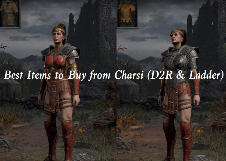 Best Items to Buy from Charsi in D2R & Ladder - Diablo 2 Resurrected Items Worth High Runes