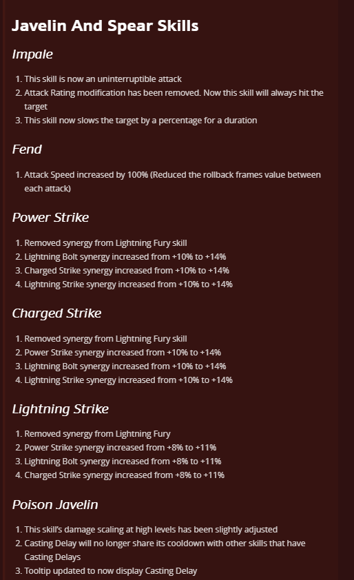 Diablo 2: Resurrected PTR Patch 2.4 Update - Major Class Changes (Amazon, Assassin & Barbarian)