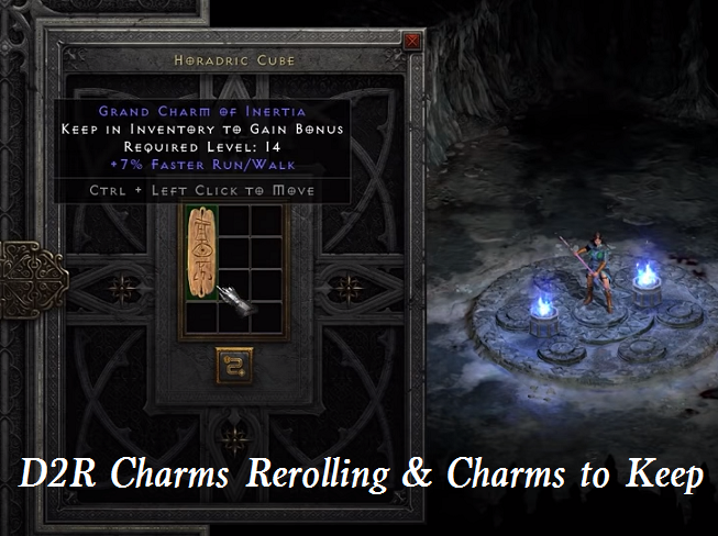 100 Unidentified Small Charms - Diablo 2 Resurrected (D2R) 