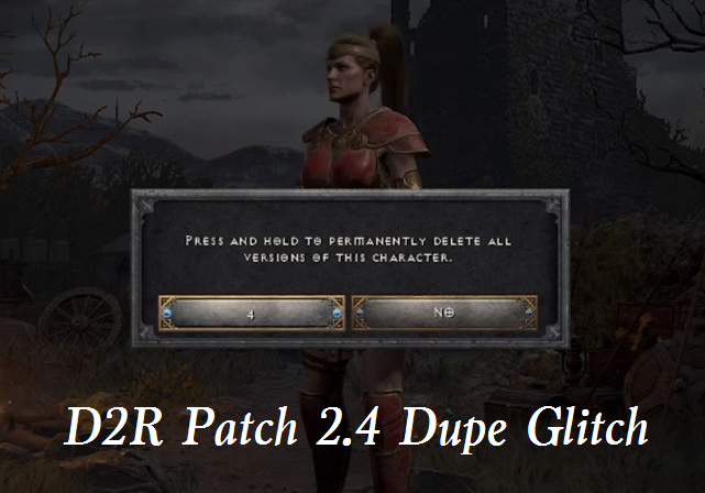 D2R Patch 2.4 Dupe Glitch - How to Duplicate Items in Diablo 2 Resurrected PTR