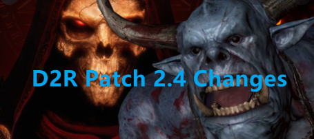 New Diablo 2 Resurrected Patch 2.4 Update - War Cry, Shape-Shifting, Raven & More In D2R 2.4 PTR